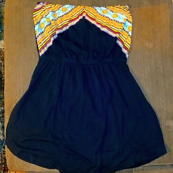 Billabong strapless casual dress - Picture 1 of 2